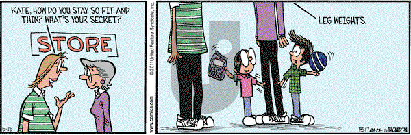 Grand Avenue on Wednesday May 25, 2011 Comic Strip