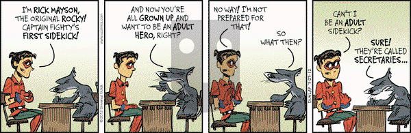 Ink Pen - Friday March 23, 2012 Comic Strip