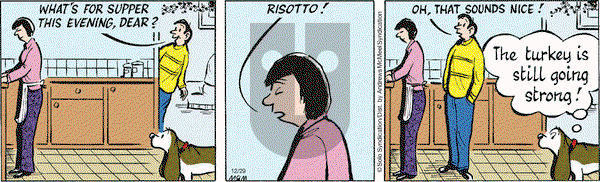 Fred Basset on Saturday December 29, 2018 Comic Strip