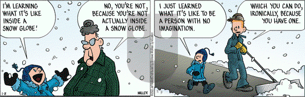 Frazz - Saturday January 8, 2022 Comic Strip