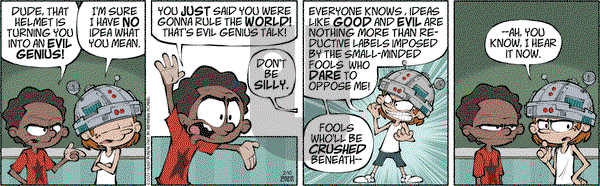 Crabgrass - Friday February 10, 2023 Comic Strip