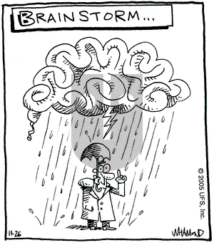 Reality Check on Saturday November 26, 2005 Comic Strip