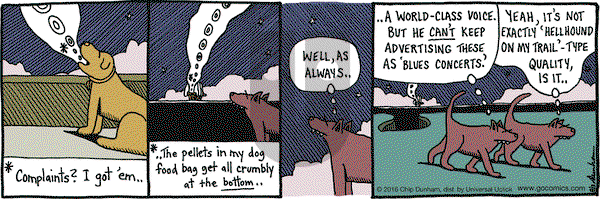 Overboard on Wednesday August 3, 2016 Comic Strip