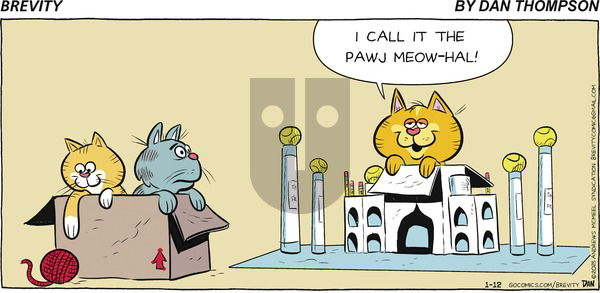 Brevity - Sunday January 12, 2025 Comic Strip