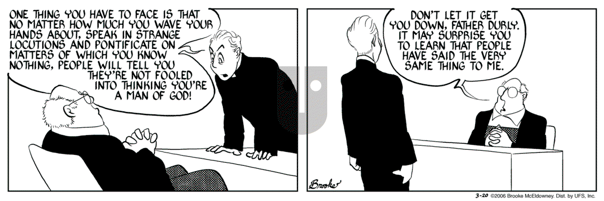 9 Chickweed Lane - Monday March 20, 2006 Comic Strip
