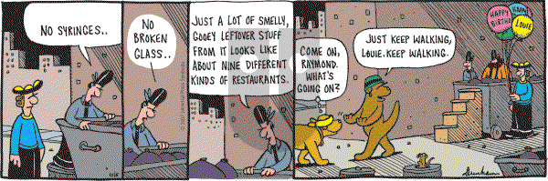 Overboard - Saturday October 6, 2007 Comic Strip