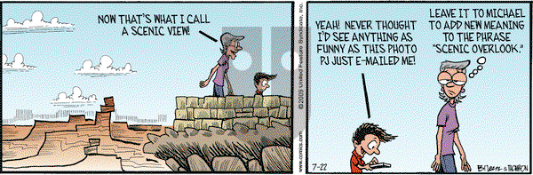 Grand Avenue on Wednesday July 22, 2009 Comic Strip