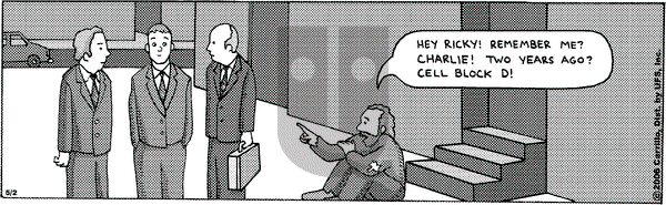 F Minus on Tuesday May 2, 2006 Comic Strip