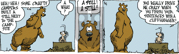 The Grizzwells on Wednesday June 4, 2014 Comic Strip