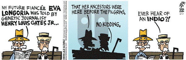 La Cucaracha on Tuesday April 17, 2012 Comic Strip