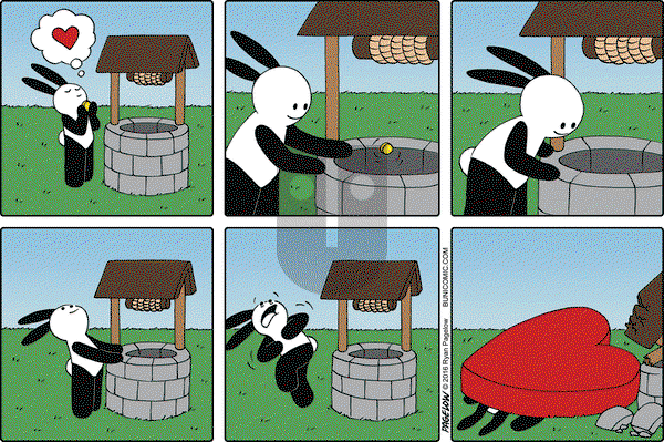 Buni on Monday February 15, 2016 Comic Strip
