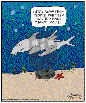 Half Full on Tuesday June 10, 2014 Comic Strip
