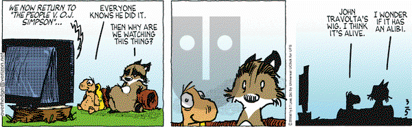 Over the Hedge on Saturday March 5, 2016 Comic Strip