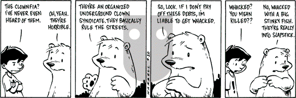 Big Top on Tuesday September 20, 2005 Comic Strip