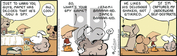 DeFlocked on Tuesday January 18, 2011 Comic Strip