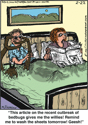 Close to Home on Wednesday February 22, 2012 Comic Strip