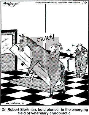 Close to Home - Thursday July 3, 2003 Comic Strip