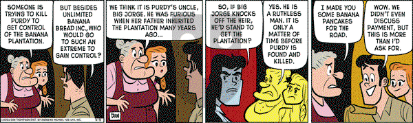 Rip Haywire on Friday April 9, 2021 Comic Strip