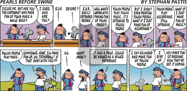 Pearls Before Swine on Sunday January 6, 2013 Comic Strip