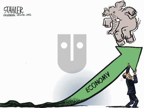 Jeff Stahler on Sunday April 8, 2012 Comic Strip