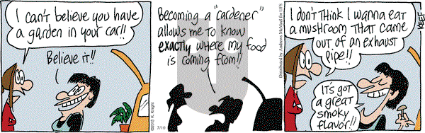 The Knight Life on Wednesday July 10, 2019 Comic Strip