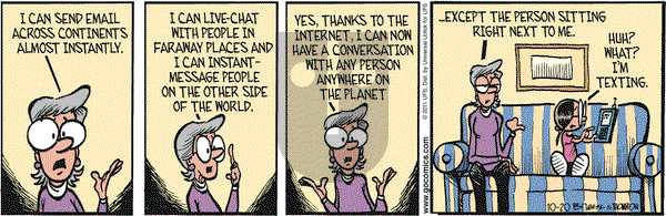 Grand Avenue on Thursday October 20, 2011 Comic Strip