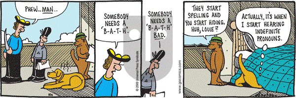 Overboard - Tuesday August 4, 2009 Comic Strip