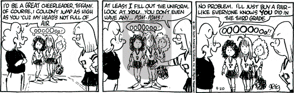 Luann on Friday September 20, 1991 Comic Strip