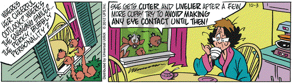 Rose is Rose on Wednesday October 3, 2012 Comic Strip