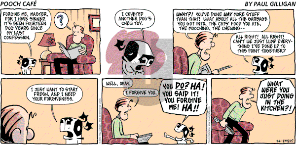 Pooch Cafe - Sunday February 21, 2010 Comic Strip