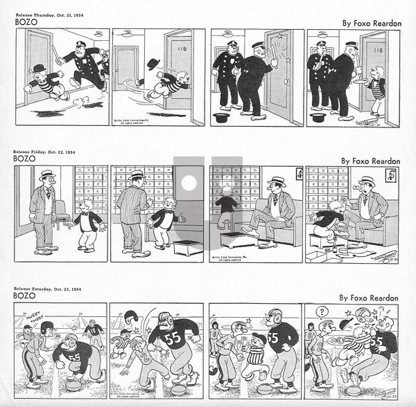 Bozo on Thursday December 4, 2025 Comic Strip