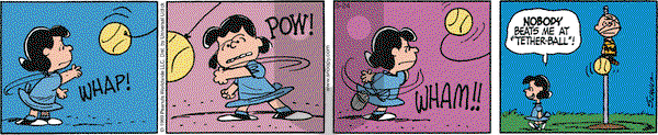 Peanuts - Tuesday May 24, 2016 Comic Strip