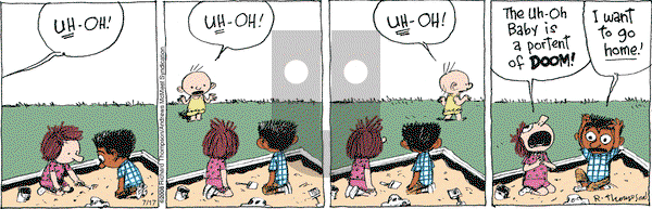Cul de Sac on Monday July 17, 2017 Comic Strip
