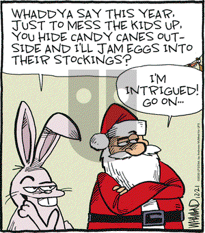 Reality Check on Monday December 21, 2020 Comic Strip