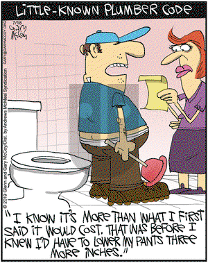 The Flying McCoys on Thursday July 18, 2019 Comic Strip