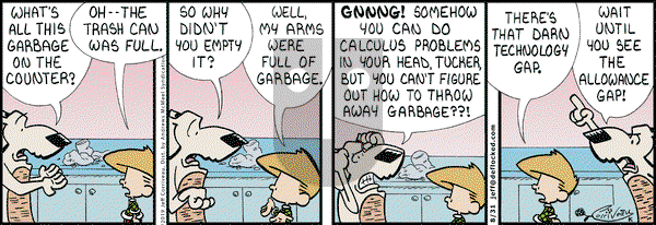 DeFlocked on Saturday August 31, 2019 Comic Strip