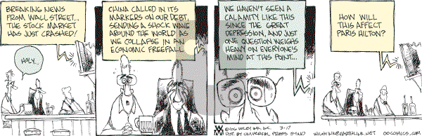 Non Sequitur - Saturday March 17, 2007 Comic Strip
