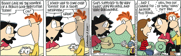 Baby Blues on Tuesday June 20, 2006 Comic Strip