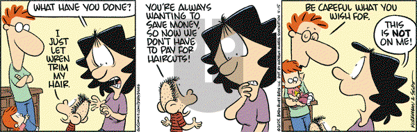 Baby Blues on Tuesday April 15, 2025 Comic Strip