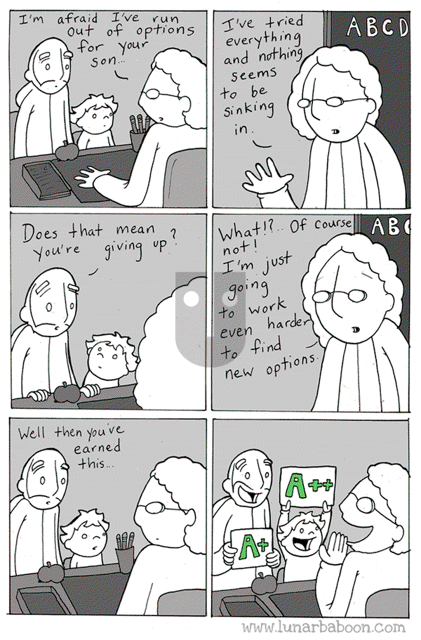 Lunarbaboon on Monday April 15, 2019 Comic Strip