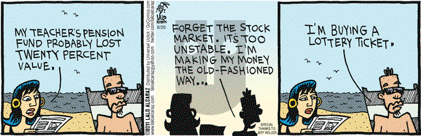La Cucaracha on Friday August 26, 2011 Comic Strip