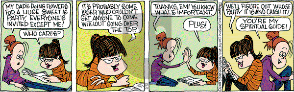 Family Tree on Thursday March 13, 2025 Comic Strip