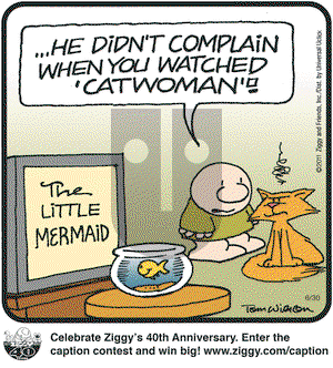 Ziggy on Thursday June 30, 2011 Comic Strip