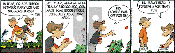 Arlo and Janis on Friday July 16, 2021 Comic Strip