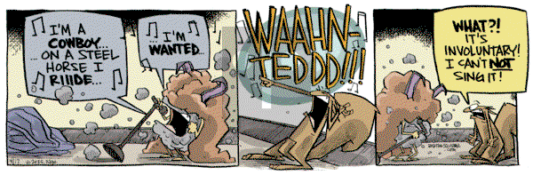 Bob the Squirrel on Thursday April 17, 2025 Comic Strip