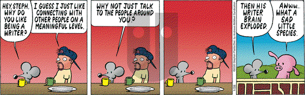 Pearls Before Swine on Tuesday January 28, 2020 Comic Strip