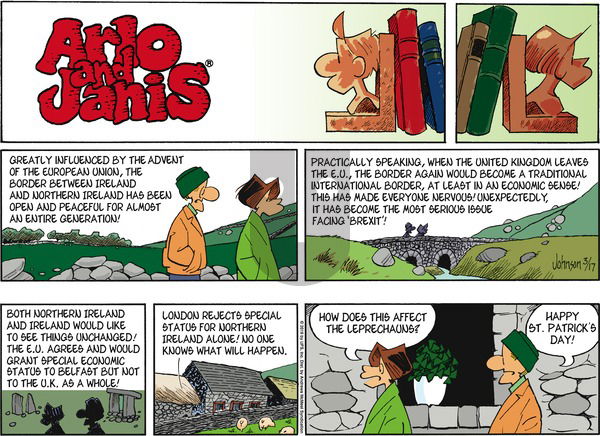 Arlo and Janis - Sunday March 17, 2019 Comic Strip