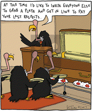 The Argyle Sweater on Wednesday March 19, 2008 Comic Strip