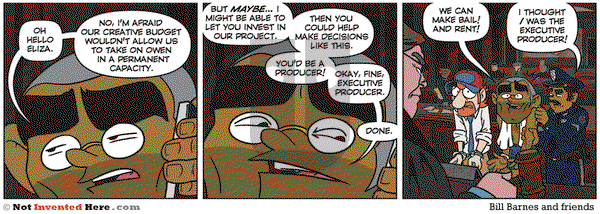 Not Invented Here on Wednesday August 25, 2021 Comic Strip