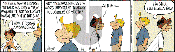 Arlo and Janis on Tuesday June 4, 2019 Comic Strip
